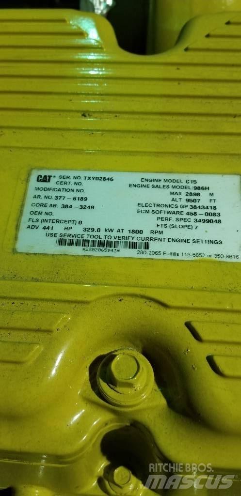 CAT C15 Diger