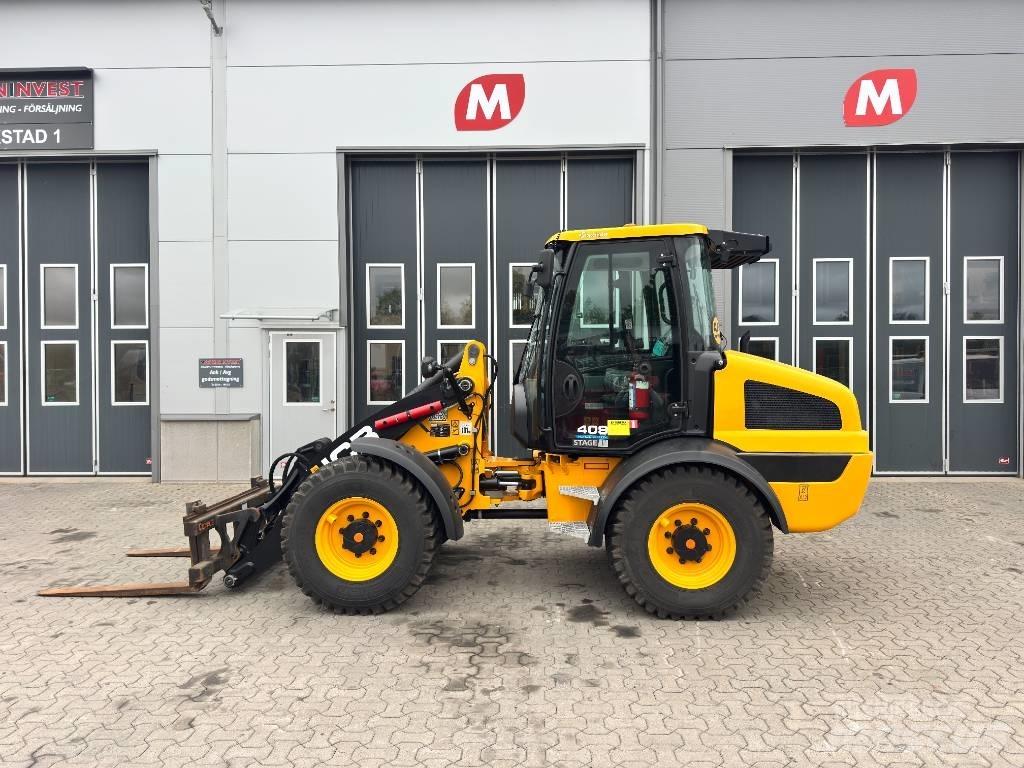 JCB 409 Tekerlekli yükleyiciler