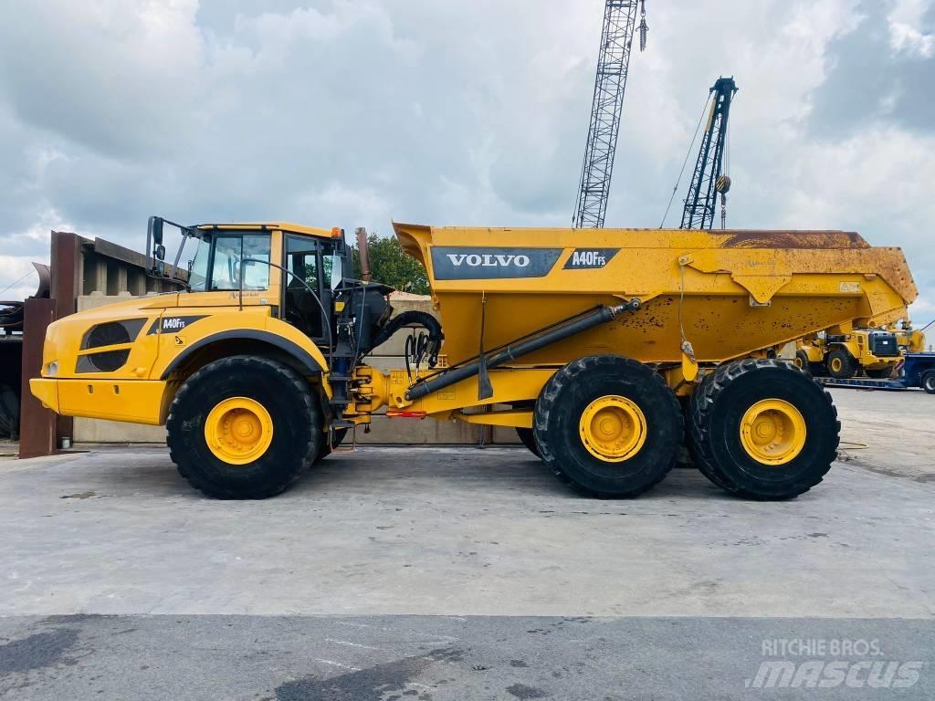 Volvo a40F fs Belden kirma kaya kamyonu