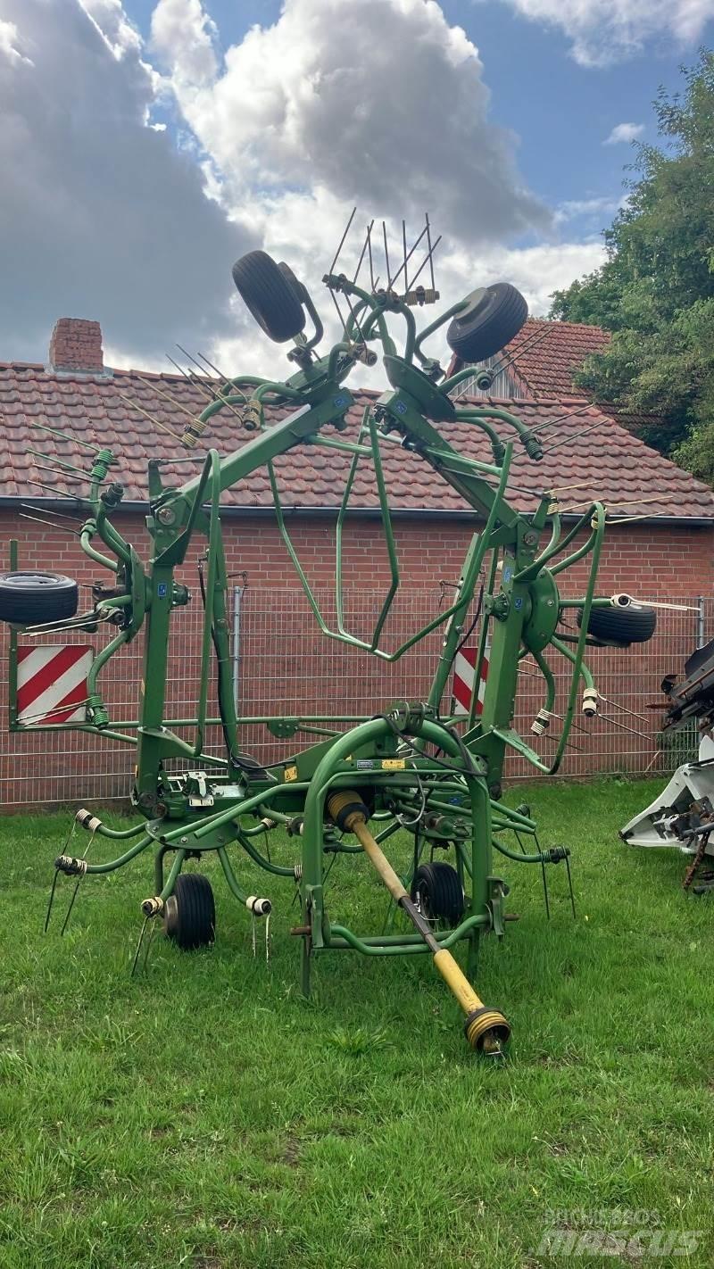 Krone KW 7.70 6x7 Kombine tirmiklar
