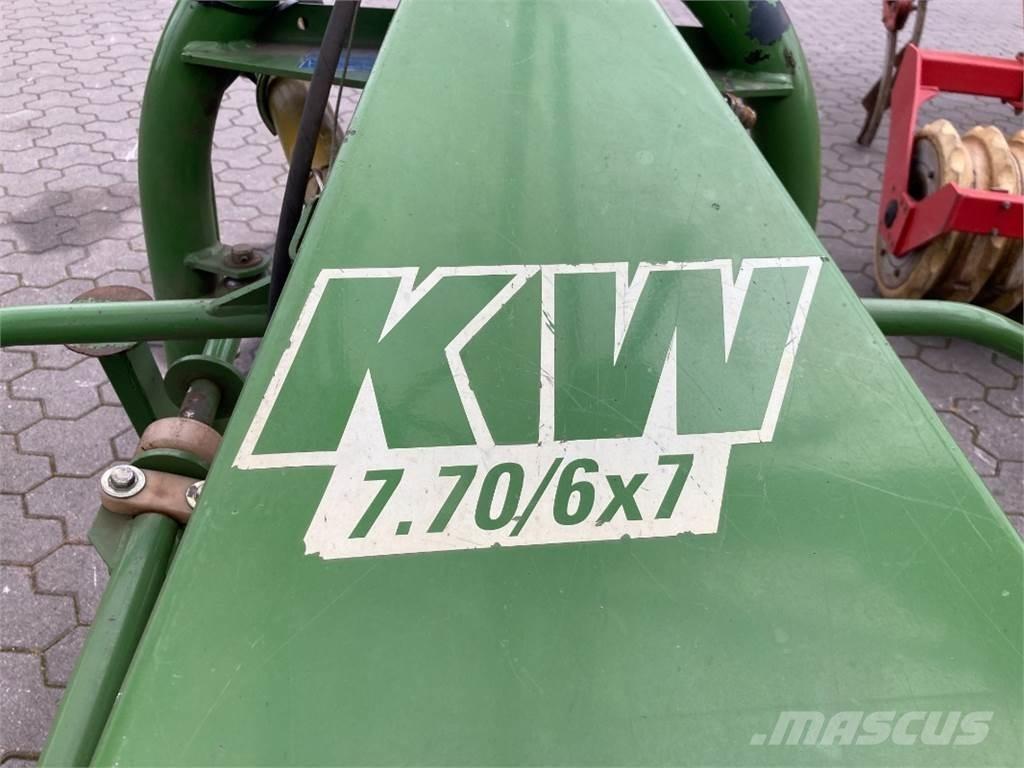 Krone KW 7.70 6x7 Kombine tirmiklar