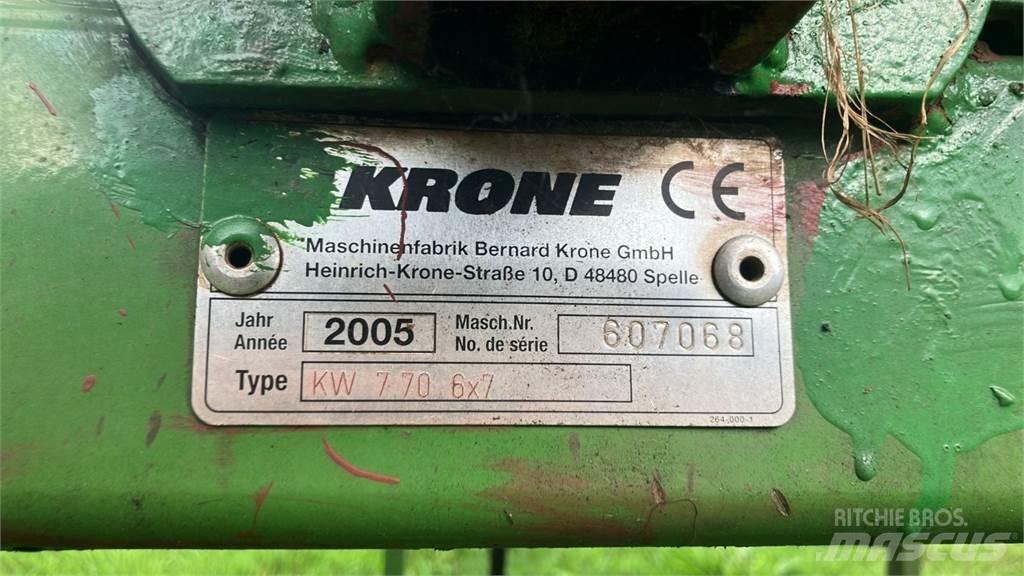 Krone KW 7.70 6x7 Kombine tirmiklar