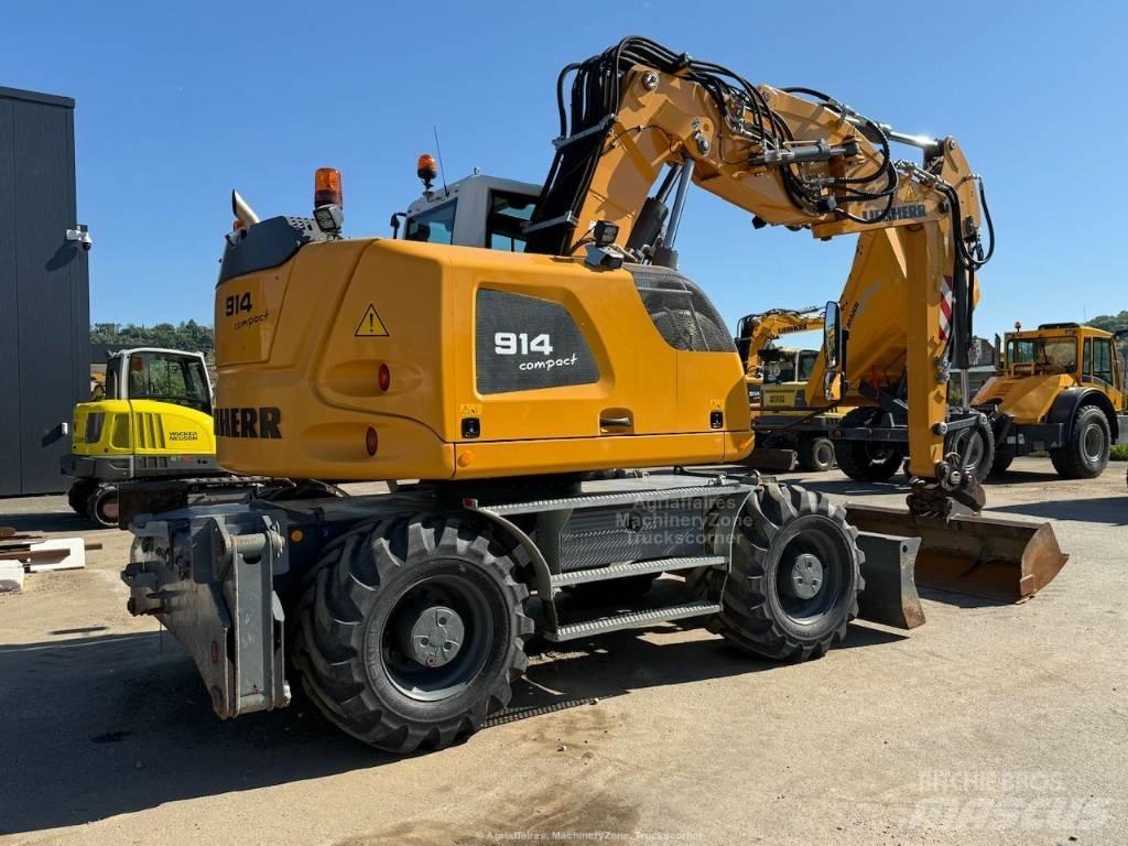 Liebherr A 914 Lastik tekerli ekskavatörler
