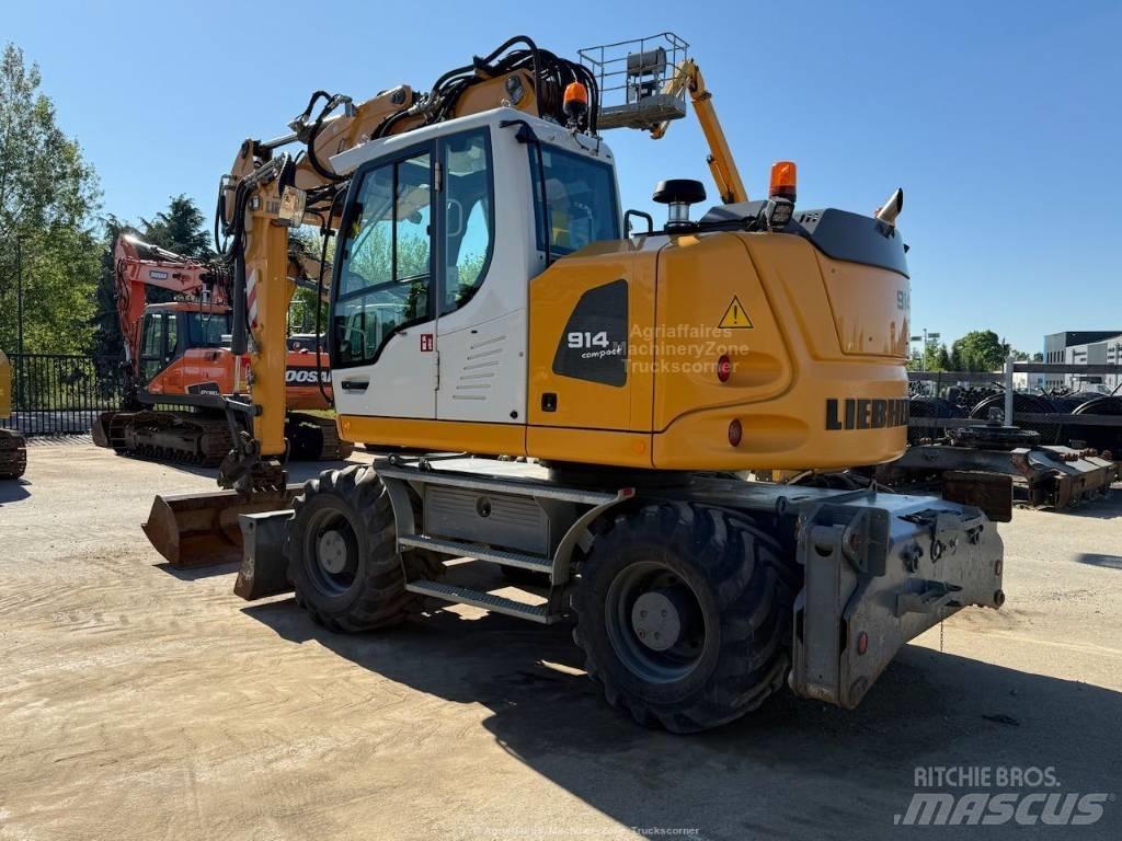 Liebherr A 914 Lastik tekerli ekskavatörler