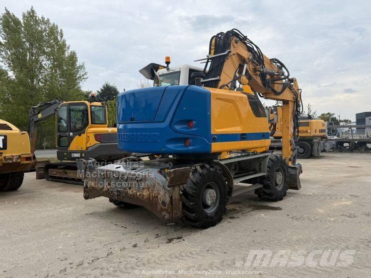 Liebherr A 914 Lastik tekerli ekskavatörler