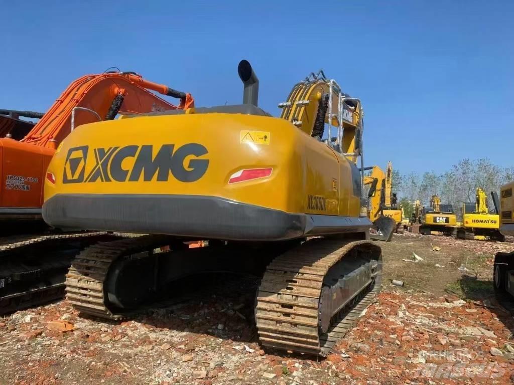XCMG XE 305DX Paletli ekskavatörler