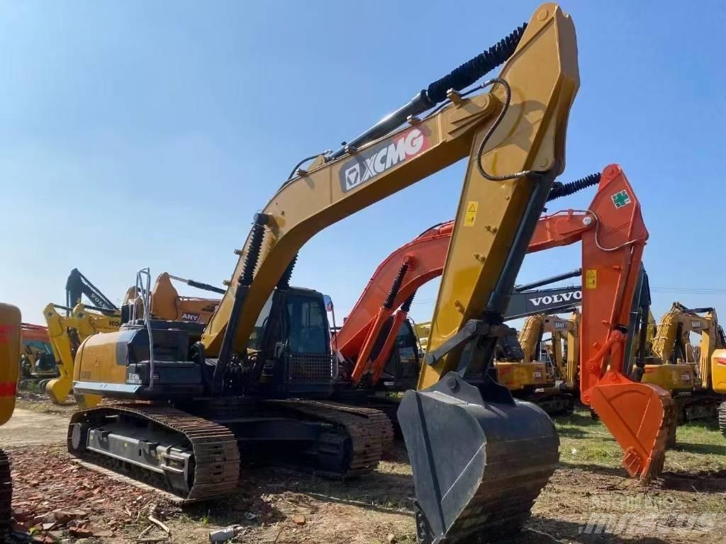 XCMG XE 305DX Paletli ekskavatörler