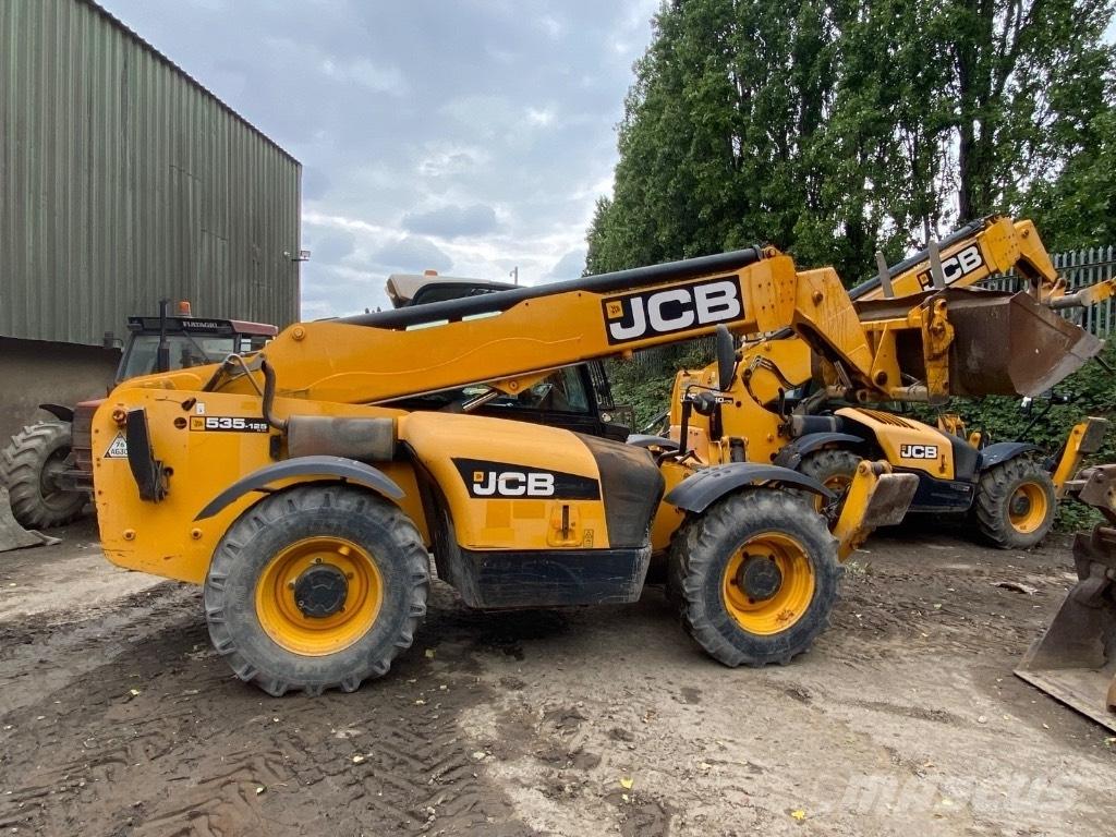 JCB 535-125 Teleskopik tekerlekli yükleyiciler