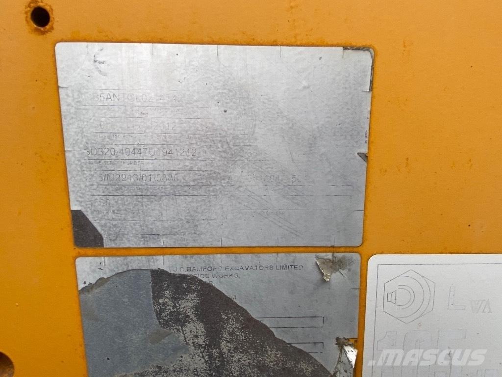 JCB 535-125 Teleskopik tekerlekli yükleyiciler