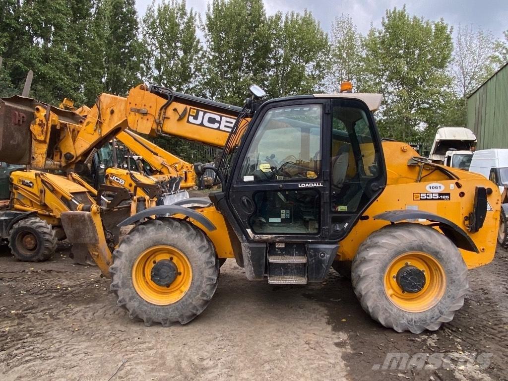 JCB 535-125 Teleskopik tekerlekli yükleyiciler