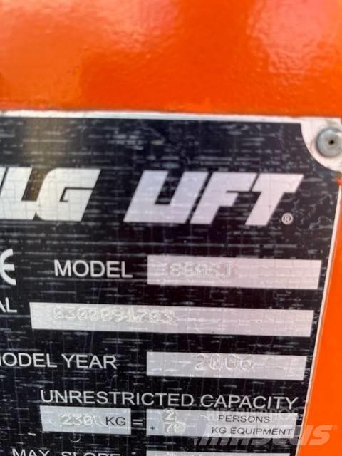 JLG 860 SJ Teleskopik personel platformları