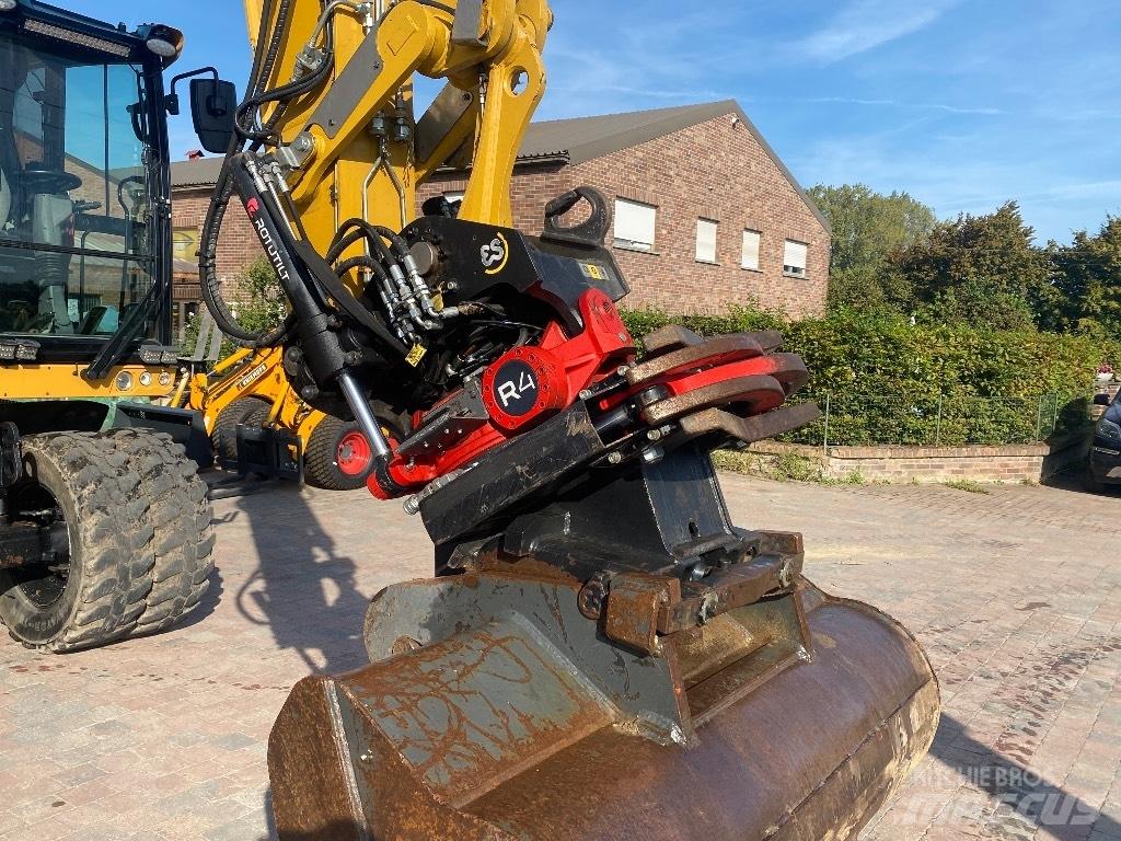 CAT M314F Lastik tekerli ekskavatörler