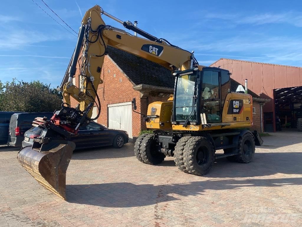 CAT M314F Lastik tekerli ekskavatörler