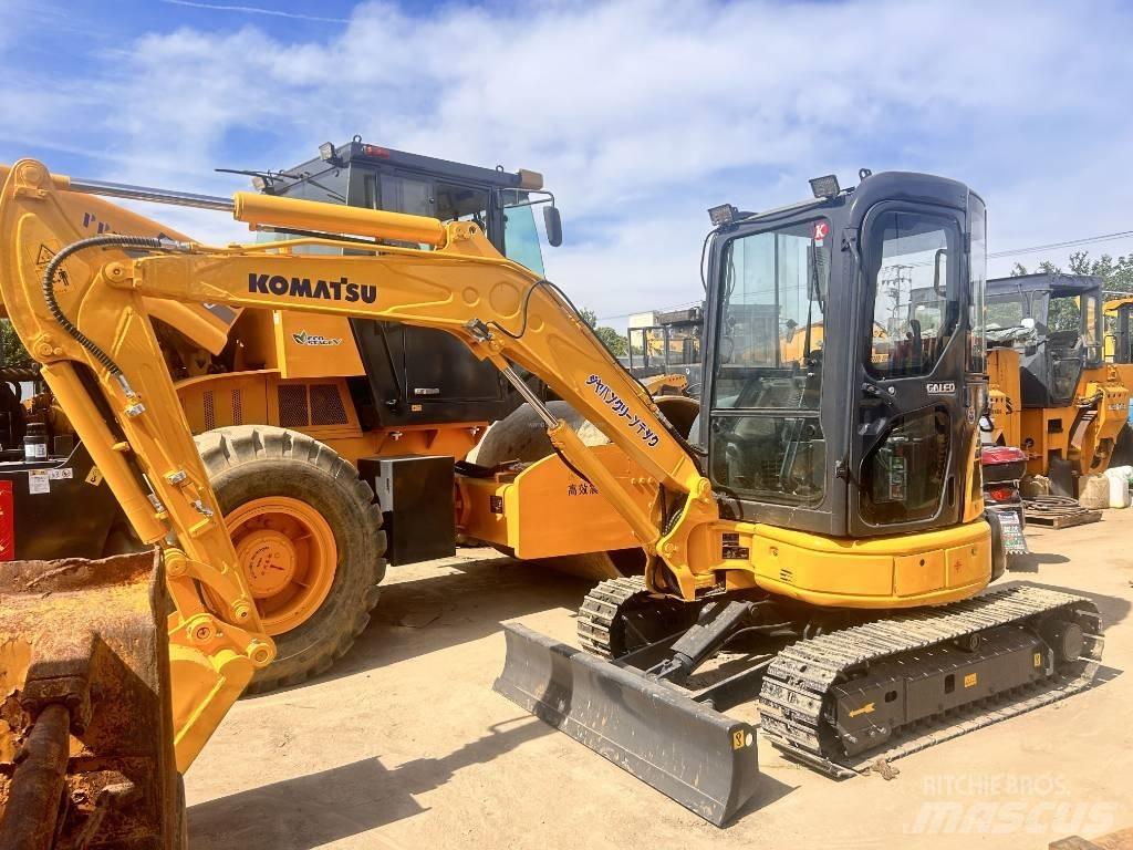 Komatsu PC 35 Mini ekskavatörler, 7 tona dek