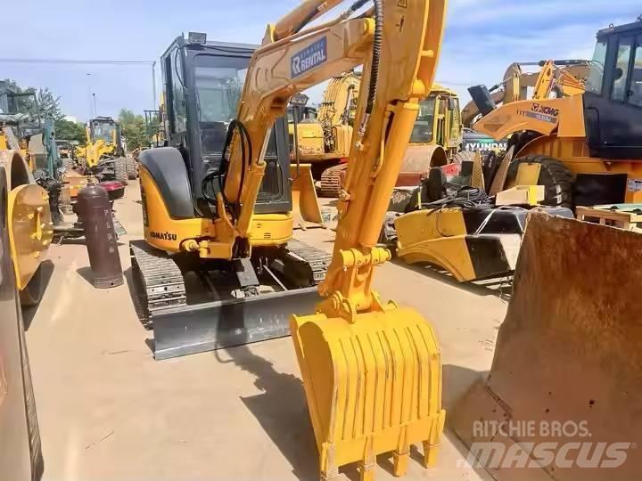 Komatsu PC 35 Mini ekskavatörler, 7 tona dek