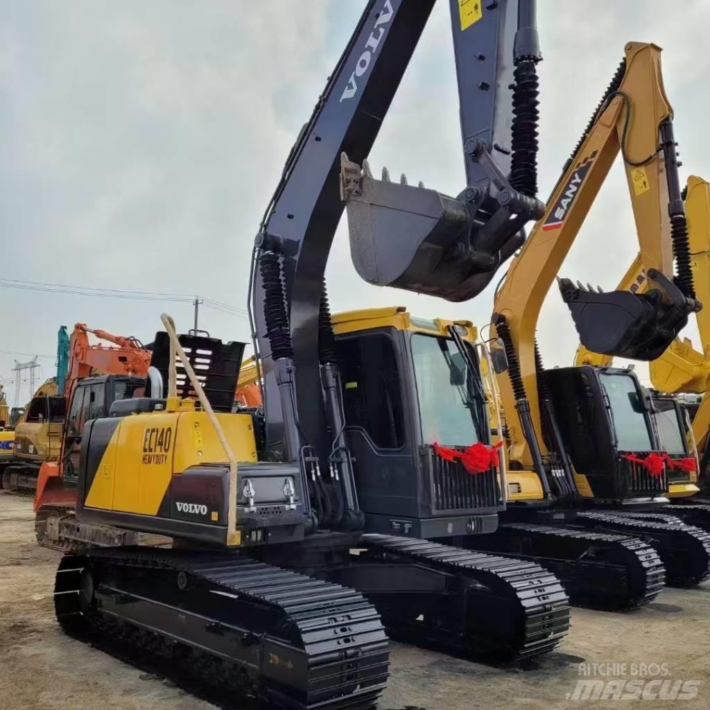 Volvo EC 140 Paletli ekskavatörler