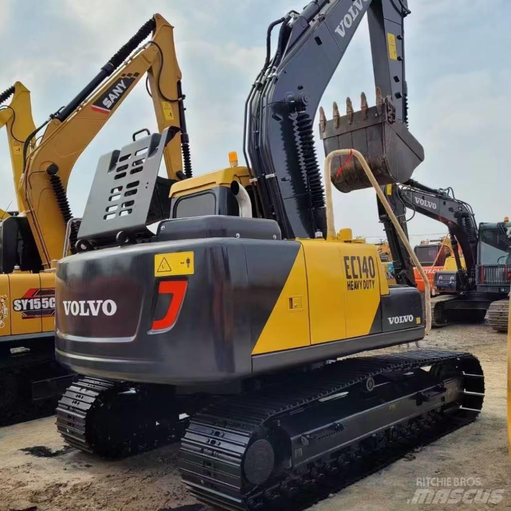 Volvo EC 140 Paletli ekskavatörler