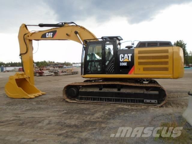 CAT 336 E Paletli ekskavatörler