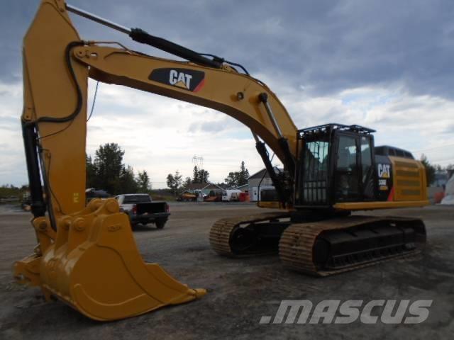 CAT 336 E Paletli ekskavatörler