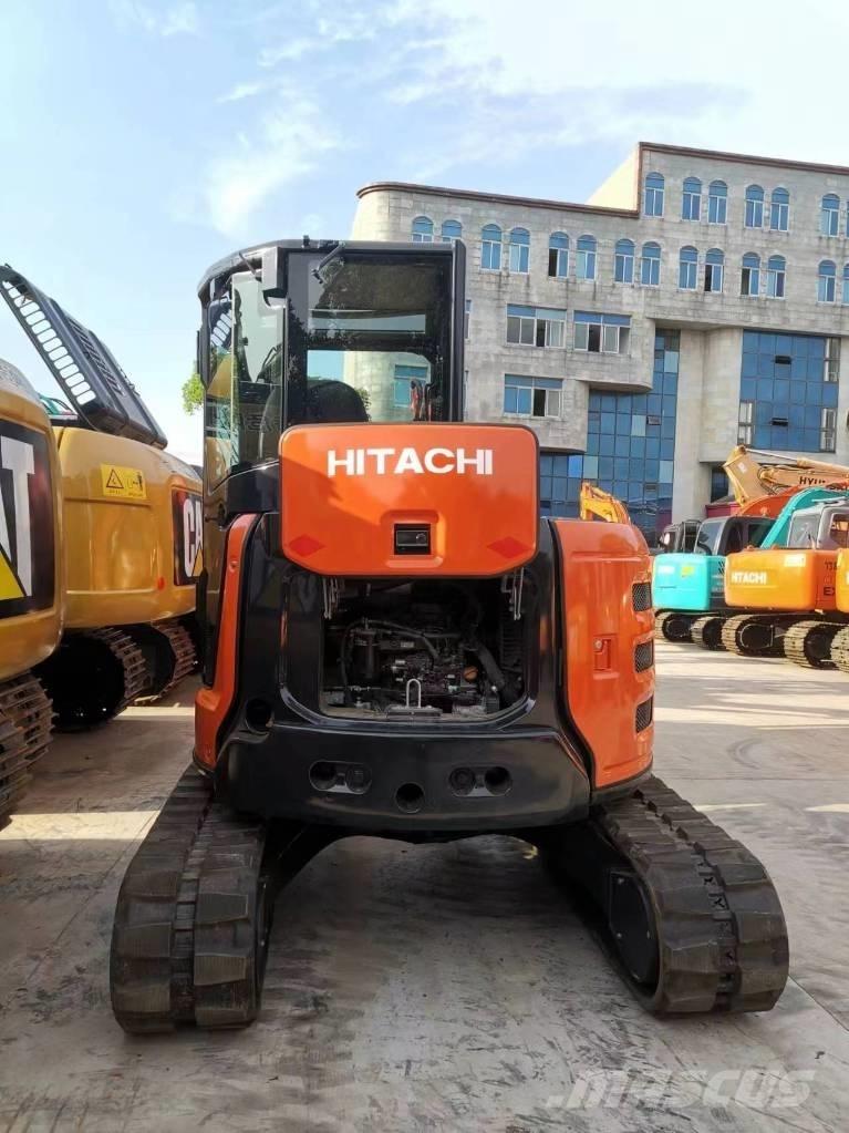 Hitachi ZX55USR Mini ekskavatörler, 7 tona dek