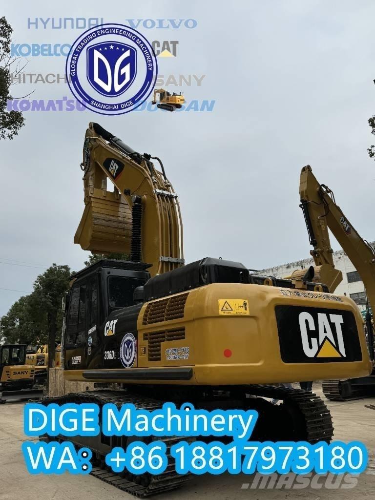 CAT 336 D Paletli ekskavatörler