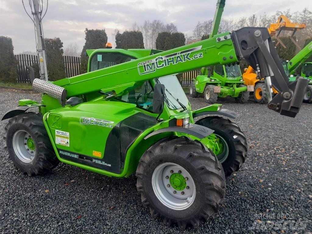 Merlo P 32.6 PLUS Tarimsal teleskopik yükleyiciler