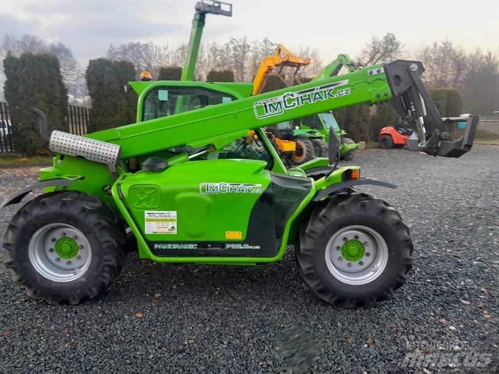Merlo P 32.6 PLUS Tarimsal teleskopik yükleyiciler