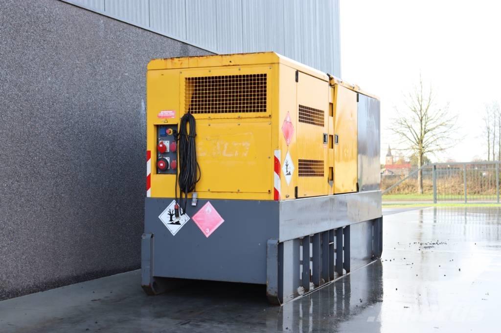 Atlas Copco QAS 275 Dizel Jeneratörler