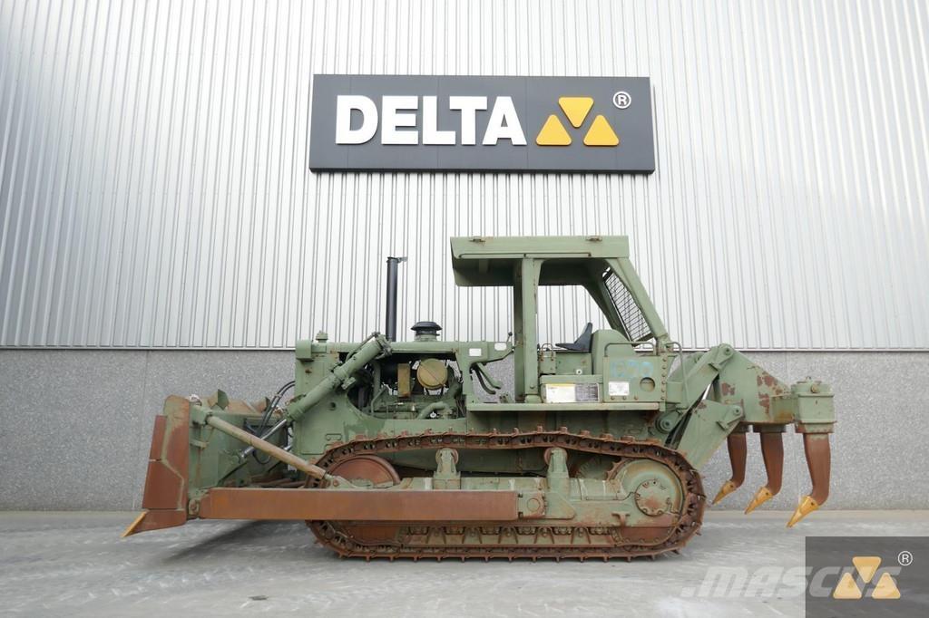 CAT D7G Ex-army Paletli dozerler