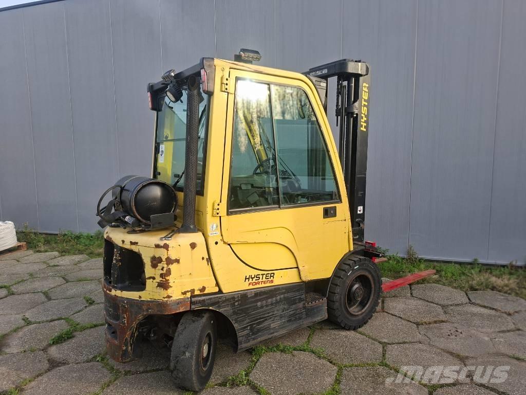 Hyster H 2.0 FT LPG'li forkliftler