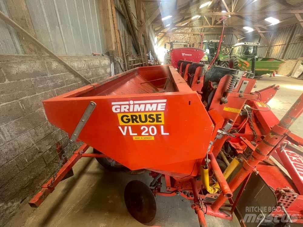 Gruse VL 20 L Patates ekme makineleri