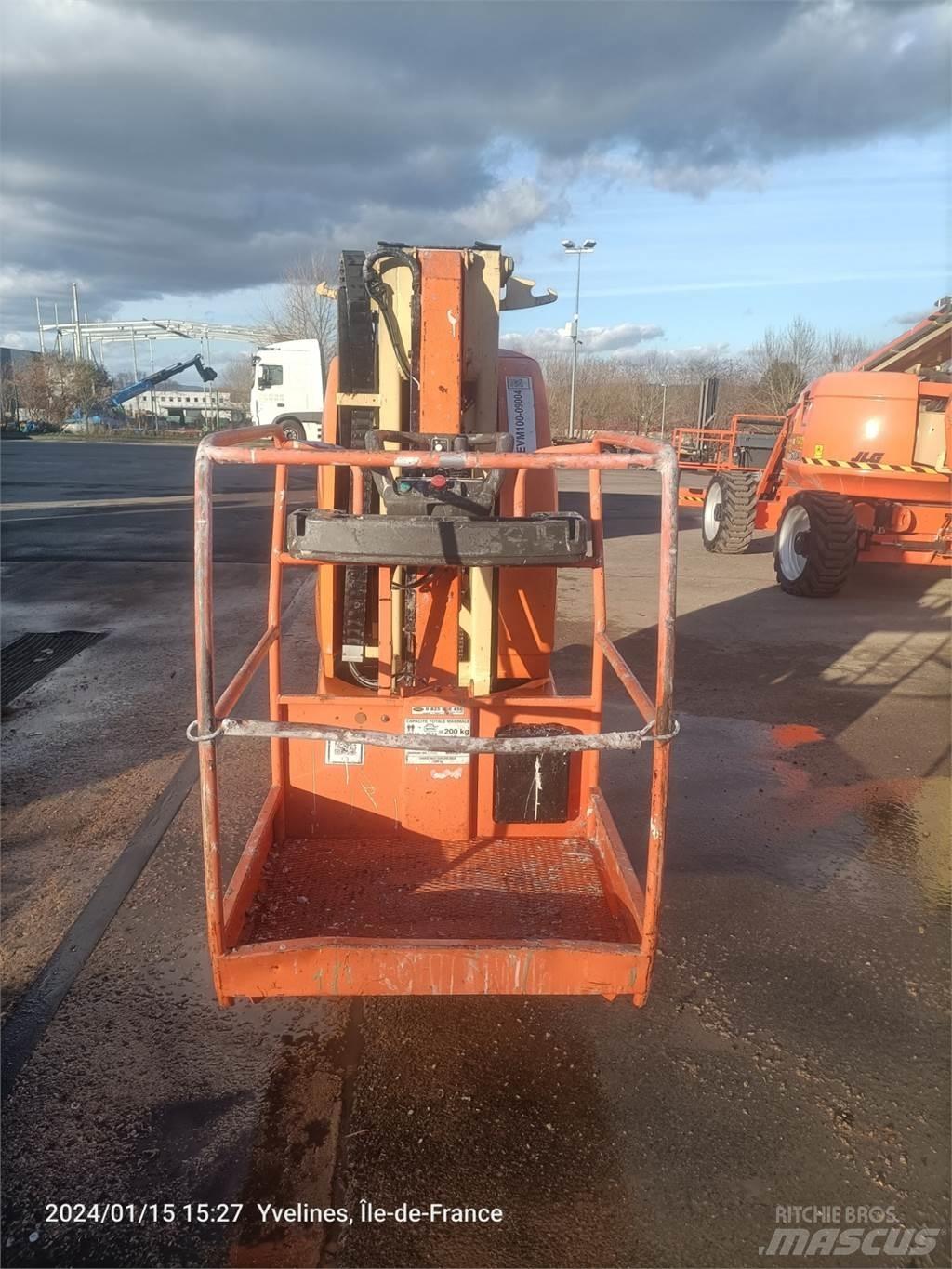 JLG T10E Diger lift ve platformlar