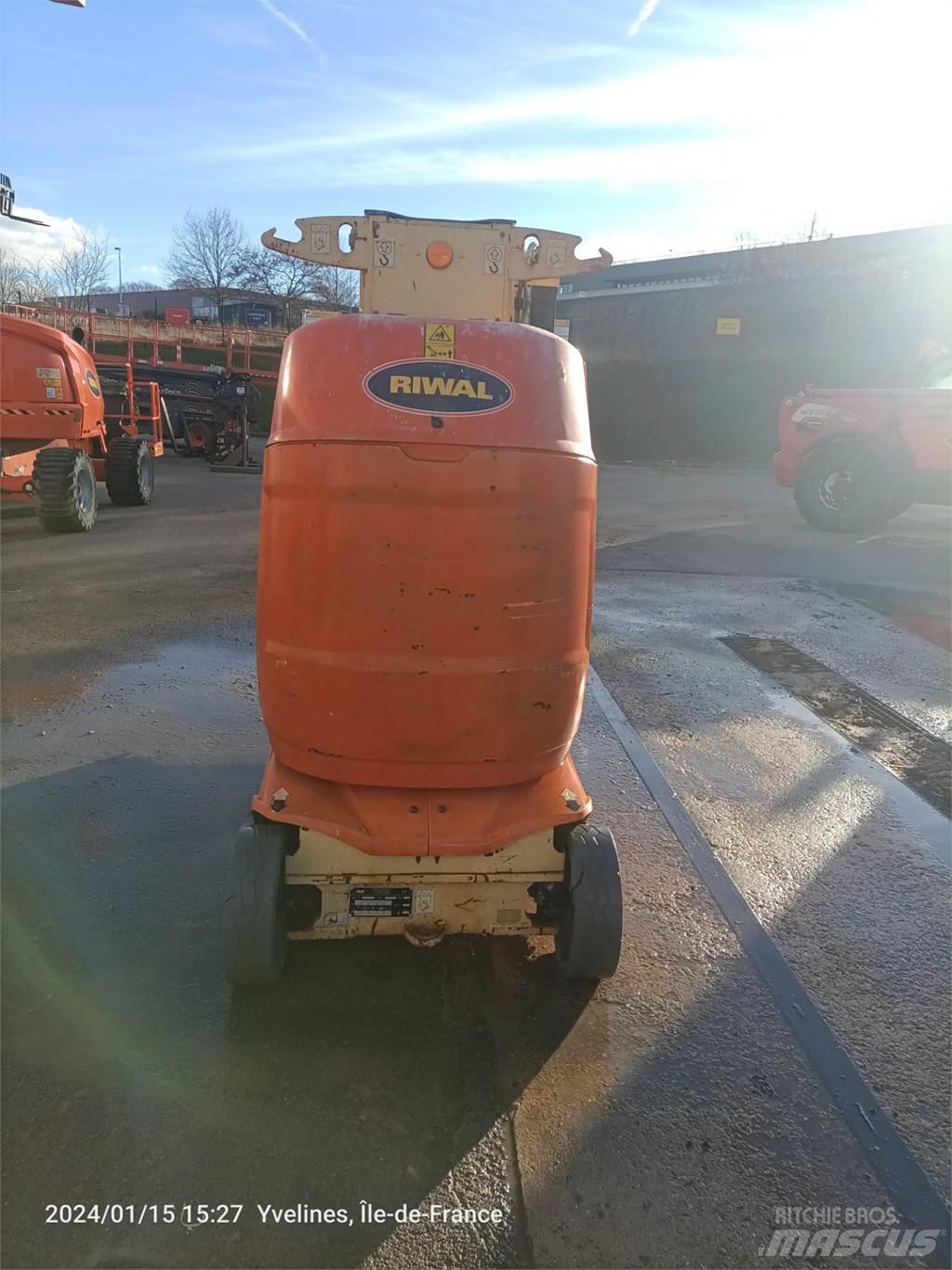 JLG T10E Diger lift ve platformlar