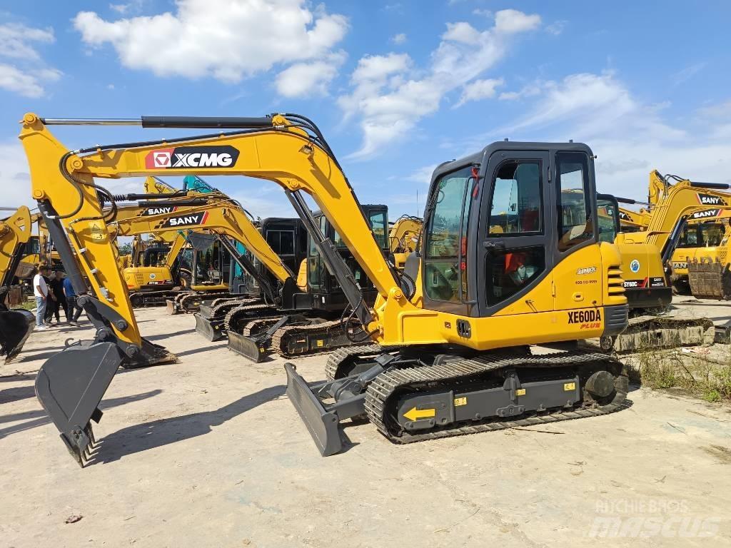 XCMG XE60DA Paletli ekskavatörler