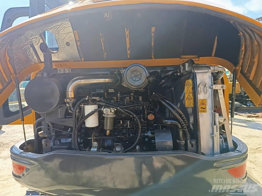 XCMG XE60DA Paletli ekskavatörler