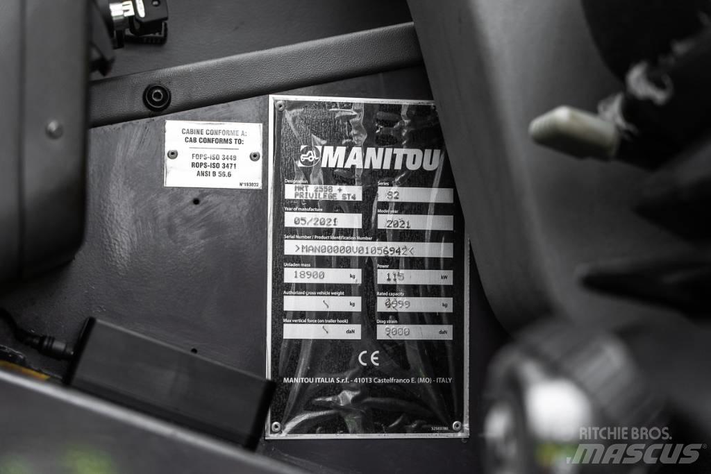 Manitou MRT 2550 Teleskopik yükleyiciler