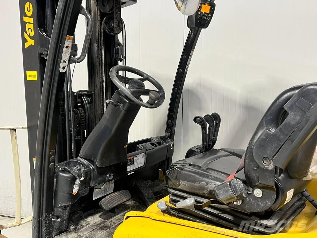 Yale ERP25VL Elektrikli forkliftler