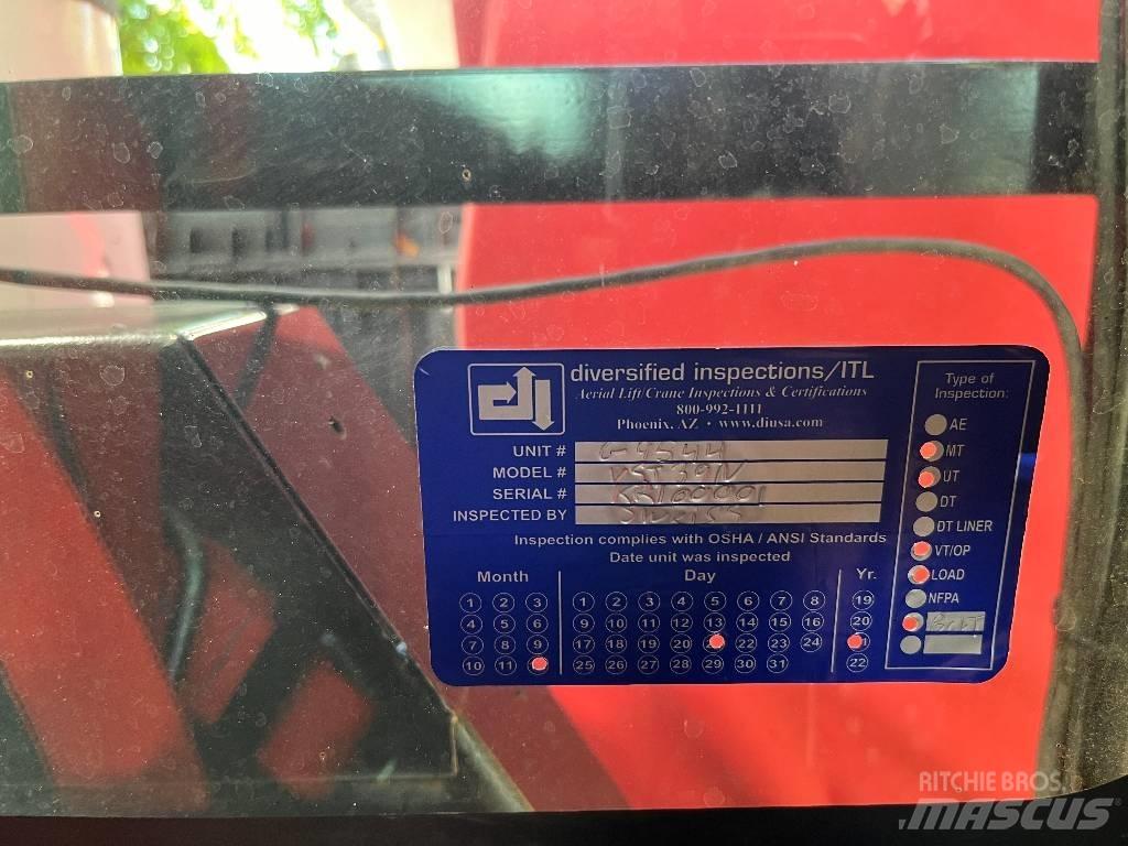 VERSALIFT VST39TN Araç üstü platformlar