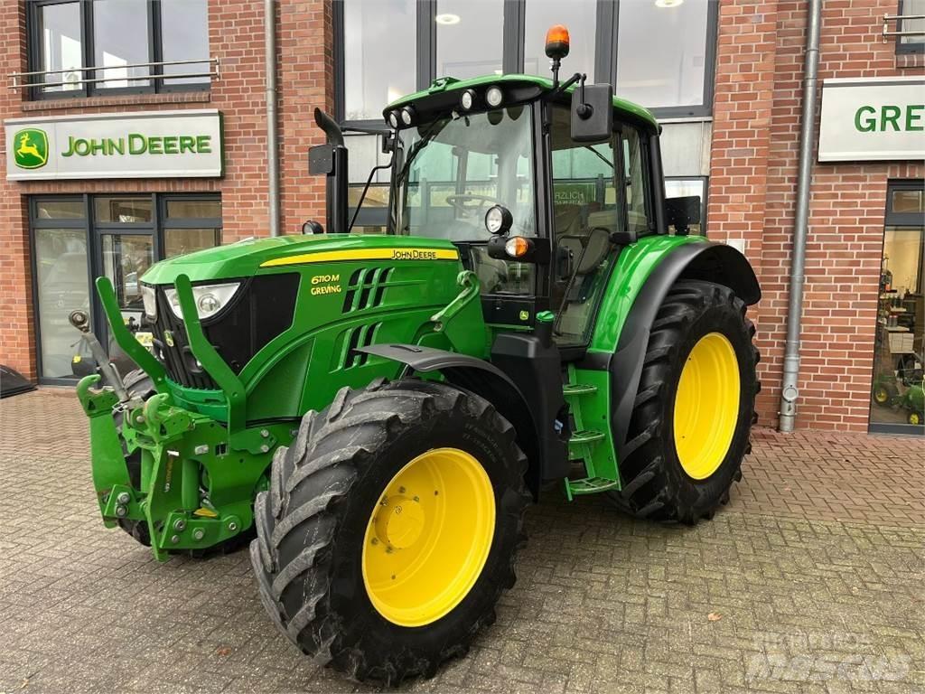 John Deere 6110 M Traktörler