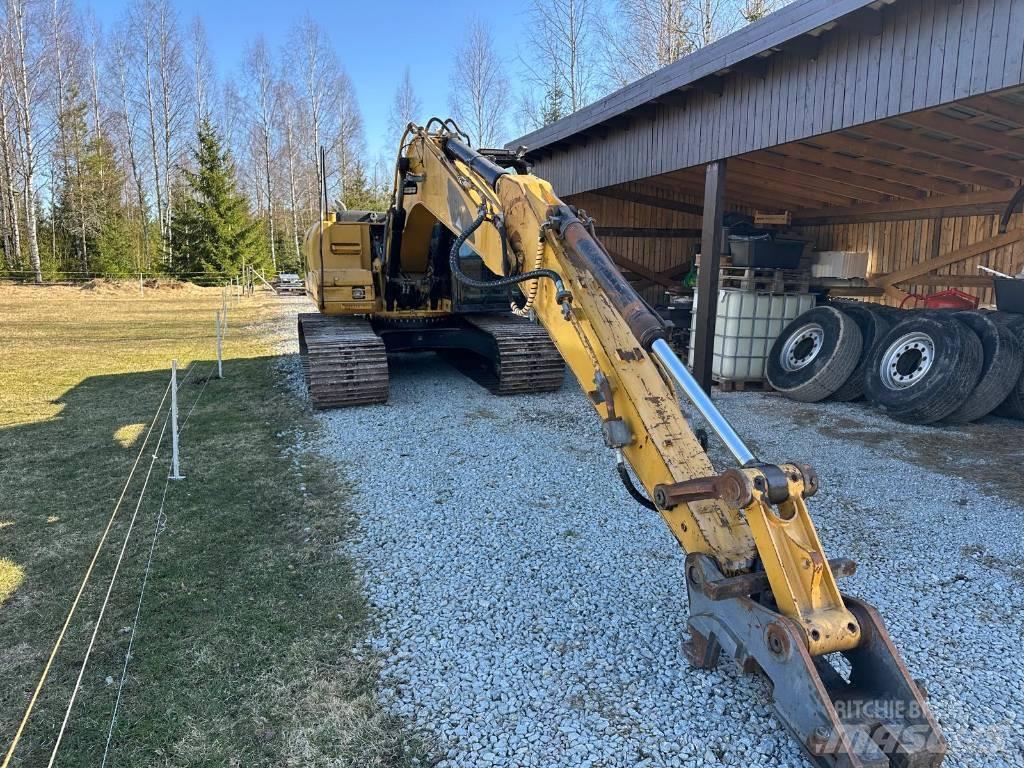 CAT 312 D Paletli ekskavatörler