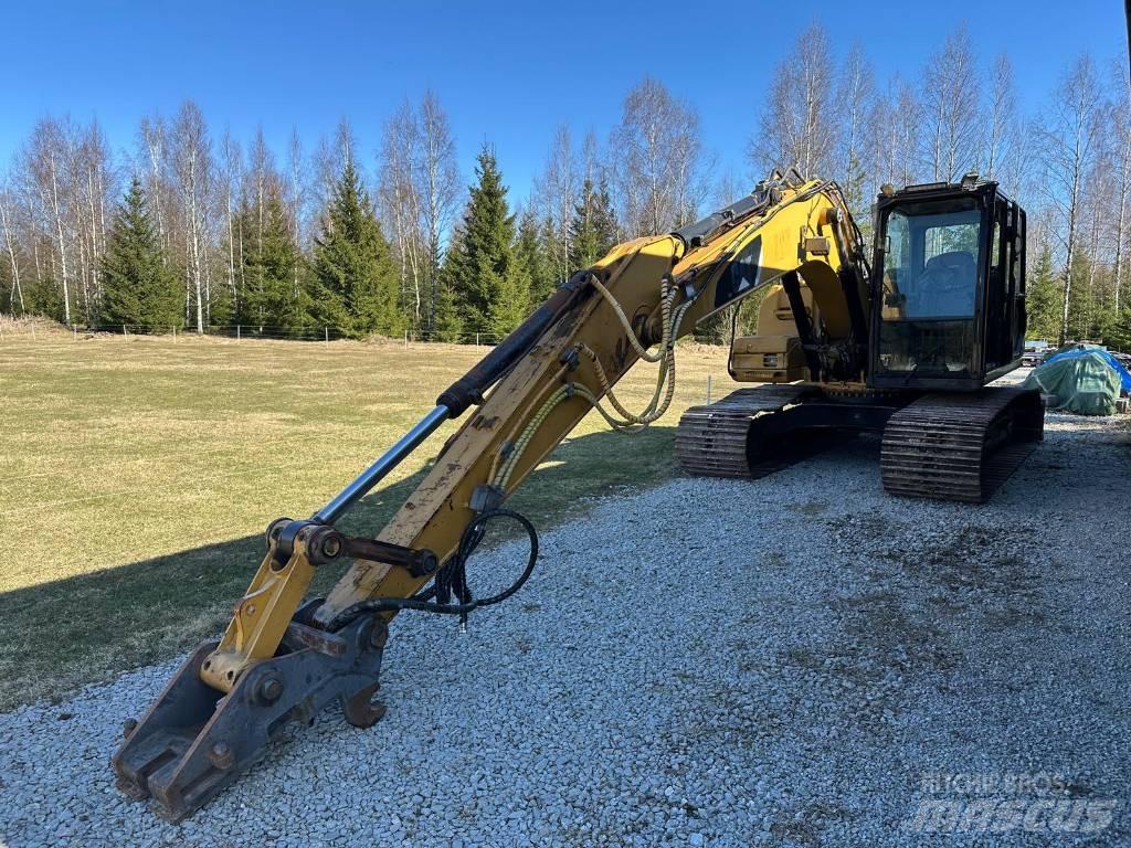 CAT 312 D Paletli ekskavatörler