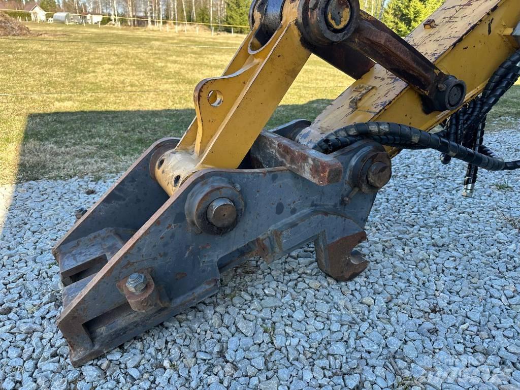 CAT 312 D Paletli ekskavatörler