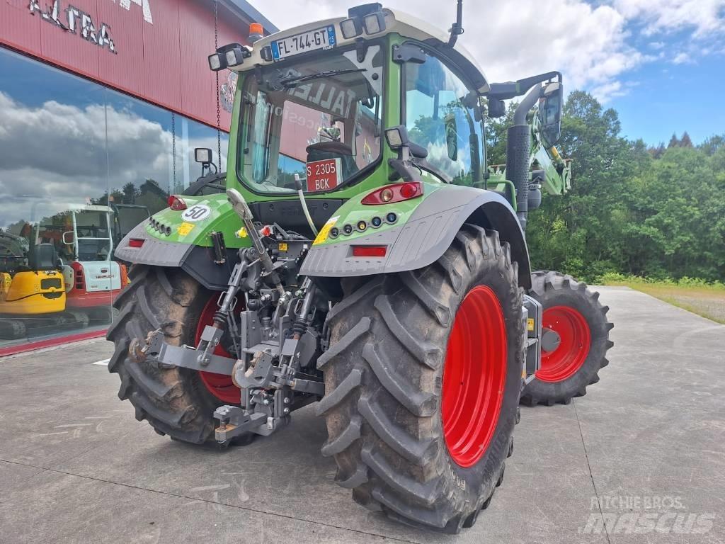 Fendt 514 Traktörler