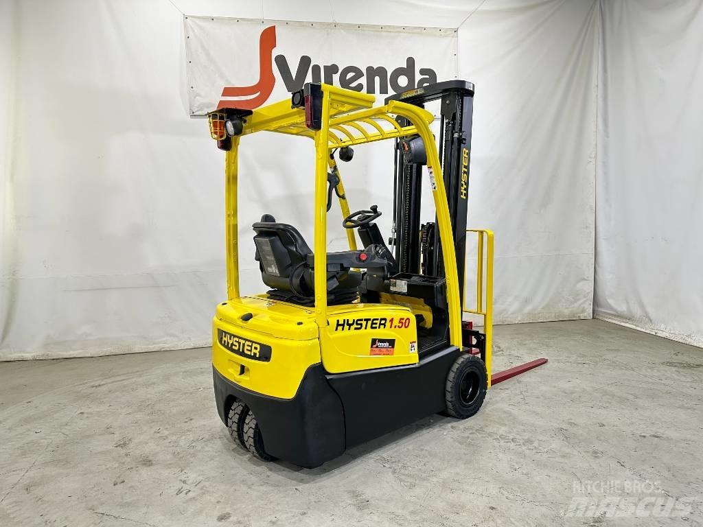 Hyster J1.5 XNT SWB Elektrikli forkliftler