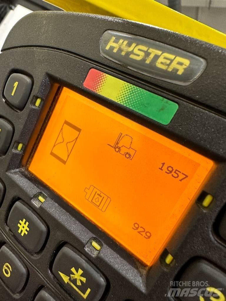 Hyster J1.5 XNT SWB Elektrikli forkliftler
