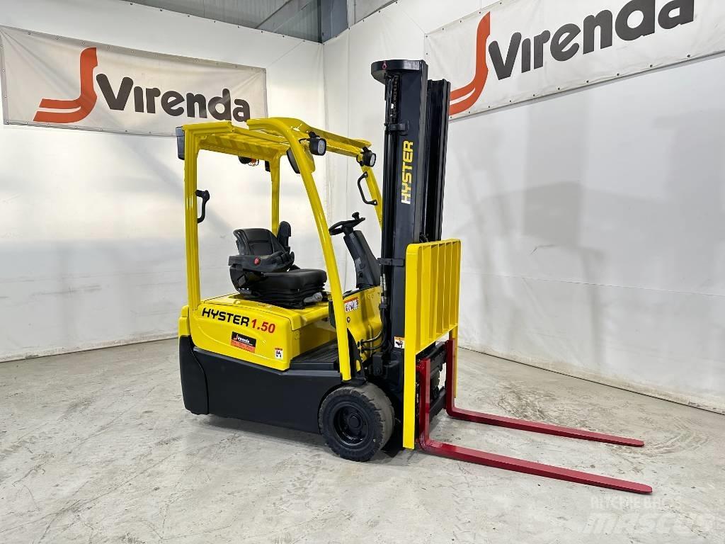 Hyster J1.5 XNT SWB Elektrikli forkliftler