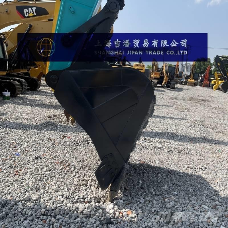 Kobelco SK 350 Paletli ekskavatörler