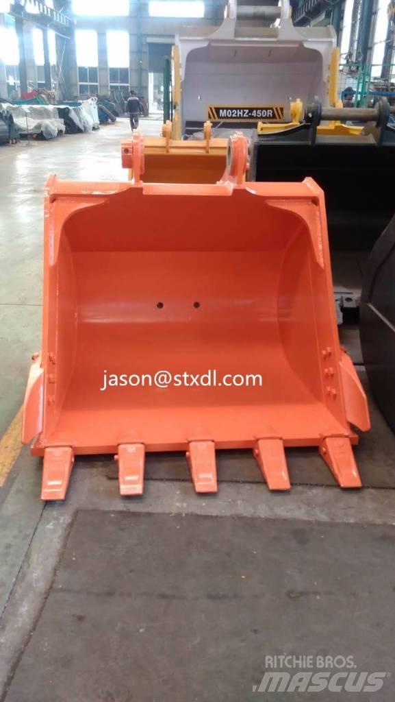 Hitachi ZX260 Bucket Kovalar