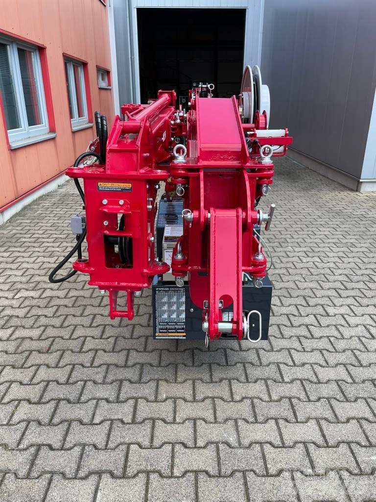 Unic URW-295-2 Mini vinçler