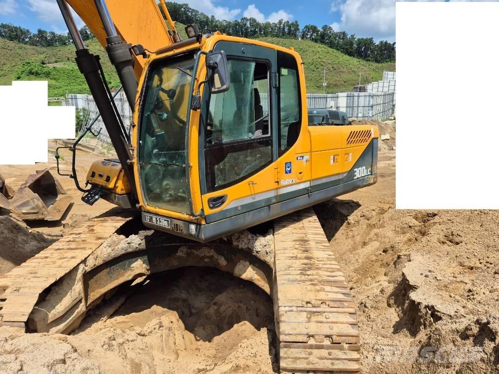 Hyundai Robex 300 LC Paletli ekskavatörler